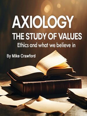 cover image of Axiology